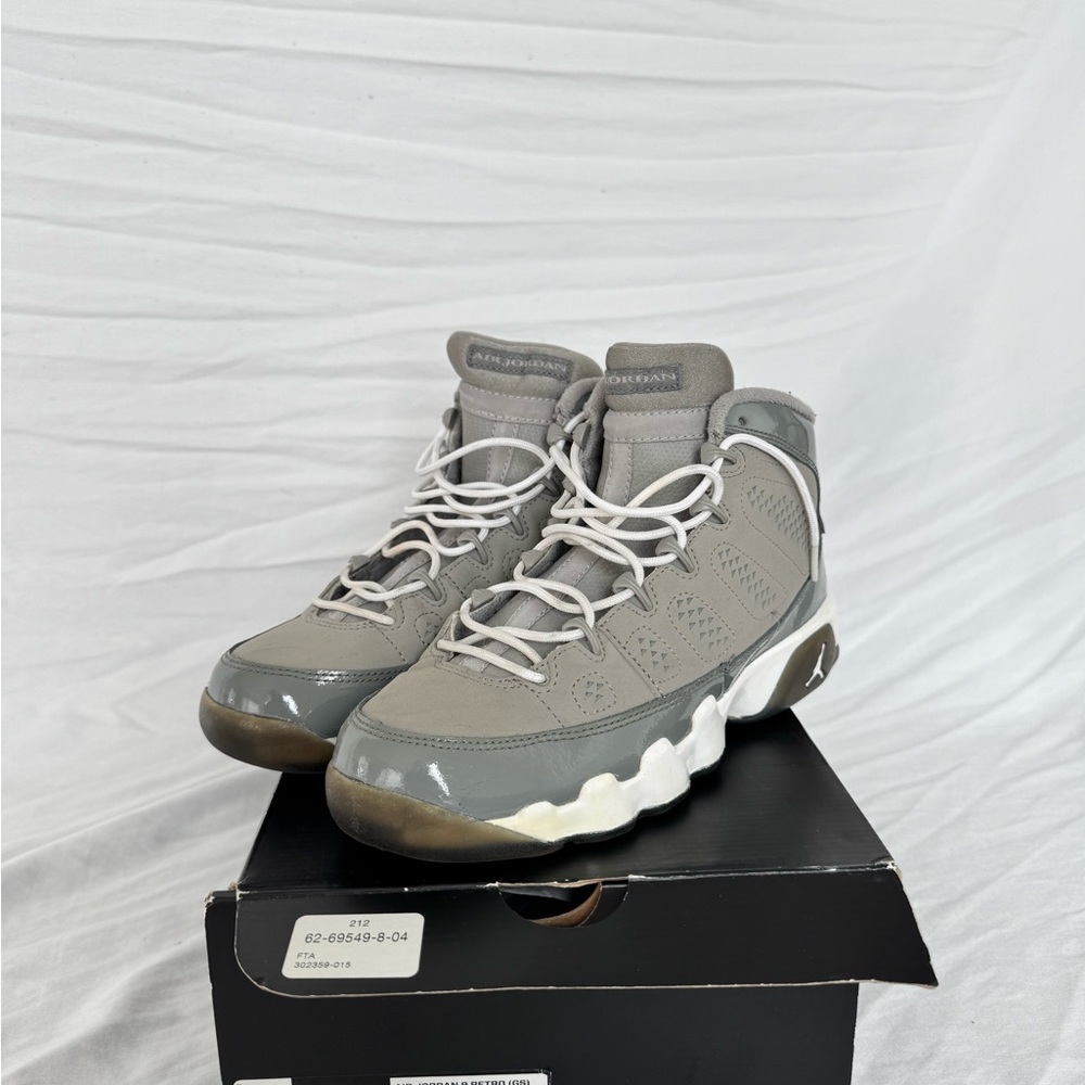 Air Jordan 9 Retro 2012 Cool Grey